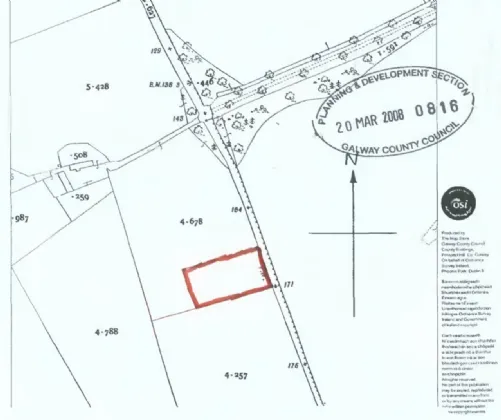 Photo of 0.75 Acre Site In Knockma, Caltragh, Belclare, Tuam, Co. Galway