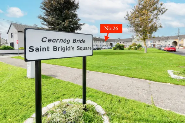 Photo of 26 Saint Brigids Square,, Portarlington,, Co. Laois, R32T681