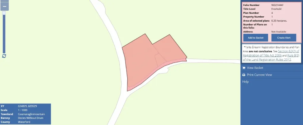 Photo of Site At Kilbrien, Ballinamult, Dungarvan, Co Waterford