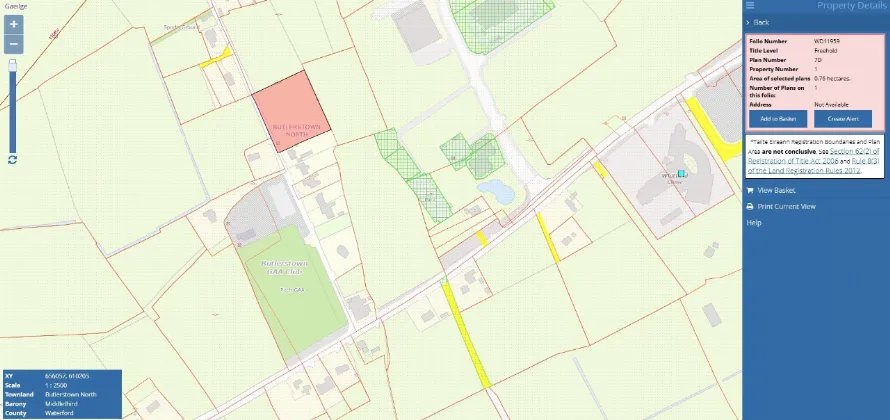 Photo of 1.96 Acres Of Land, Butlerstown, Co. Waterford, Folio No WD11959
