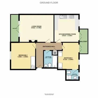 Photo of 64 Achill Square, Blanchardstown, Dublin 15, D15A462