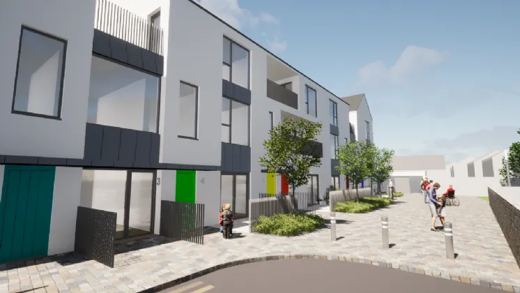 Photo of Development Site at -, Gravel Walk, Drogheda, Co Louth, A92KX72