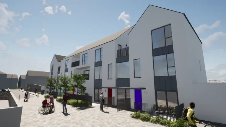 Photo of Development Site at -, Gravel Walk, Drogheda, Co Louth, A92KX72