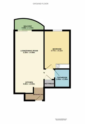 Photo of 62 Eagle Island, Custom House Harbour, IFSC, Dublin 1, D01 YE27