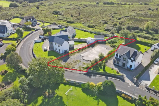 Photo of Site With Full Planning Permission, Cláirín Glas, Shannon, Co. Clare, V14 X210