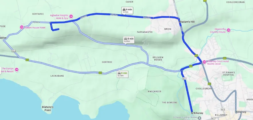 Photo of 'Lake Island View House', Parkavonear, Aghadoe, Killarney, Co. Kerry, V93 W6T2