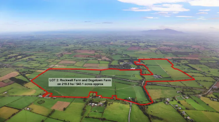 Photo of Lot 2 - Rockwell & Dogstown Farm, Approx. 219.8 Ha (543.1 Acres), Cashel, County Tipperary, E25 F886