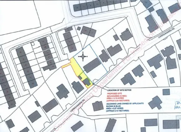 Photo of c. 0.1 Acre Site At Carrigdan, Carriganarra Road, Ballincollig, Cork, P31YF66