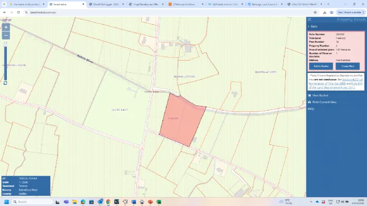 Photo of Cockles Bridge, Baldwinstown Cross, Garristown, DUBLIN