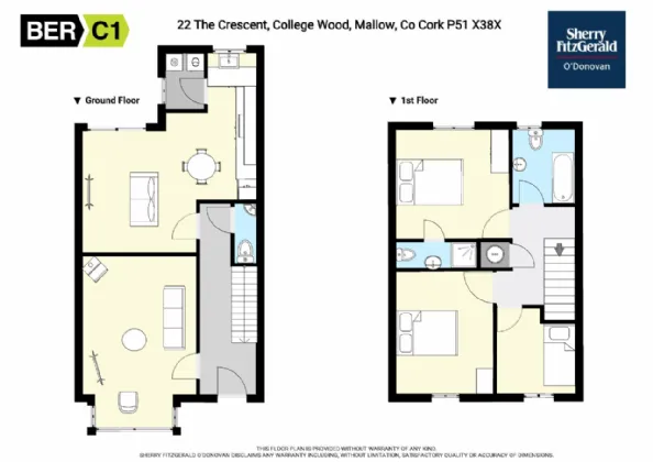 Photo of 22 The Crescent, College Wood, Mallow, Co.Cork., P51 X38X
