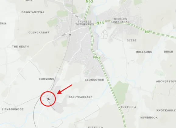 Photo of Pine Lodge, Cabra, Thurles, Co. Tipperary, E41 E086