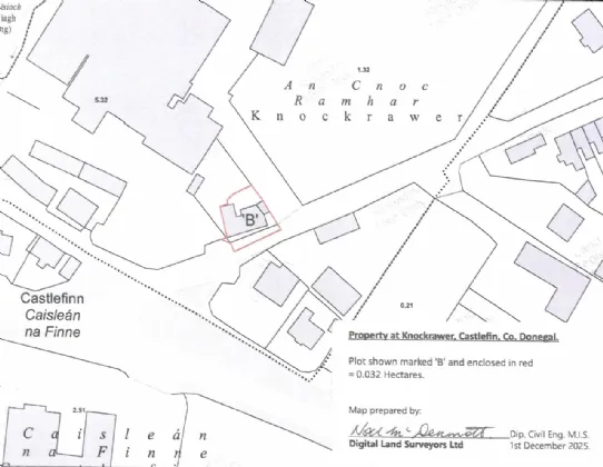 Photo of Knockrawer, Castlefinn, Co. Donegal