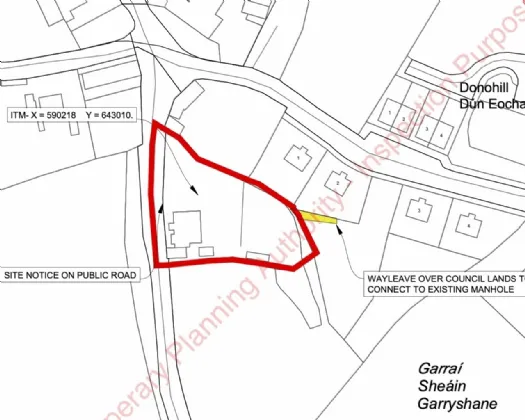 Photo of Residential Development Site, Garryshane, Donohill Village, Co. Tipperary