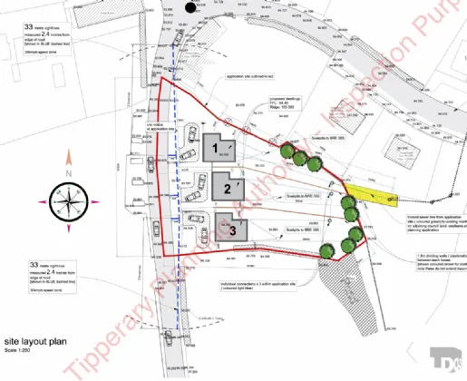 Photo of Residential Development Site, Garryshane, Donohill Village, Co. Tipperary