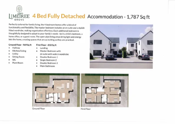 Photo of New Homes, LImetree Grove, Dualla Road, Cashel