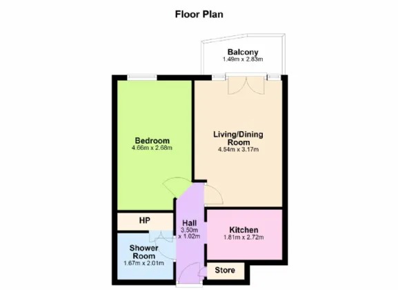 Photo of 46 Harcourt Green, Charlemont Street, Dublin 2, D02 AW28