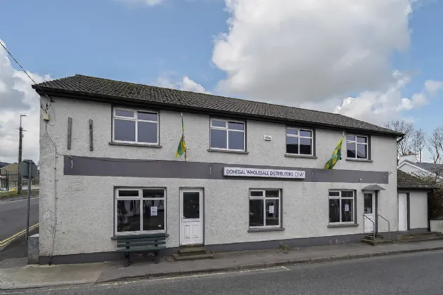 Photo of Main Street, Convoy, Co. Donegal