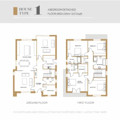 Photo of House Type 1, Harriotts Way, Williamstown Road, Waterford