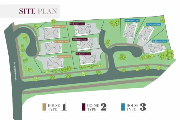 Photo of House Type 2 & 3 Harriotts Close, Williamstown Road, Waterford