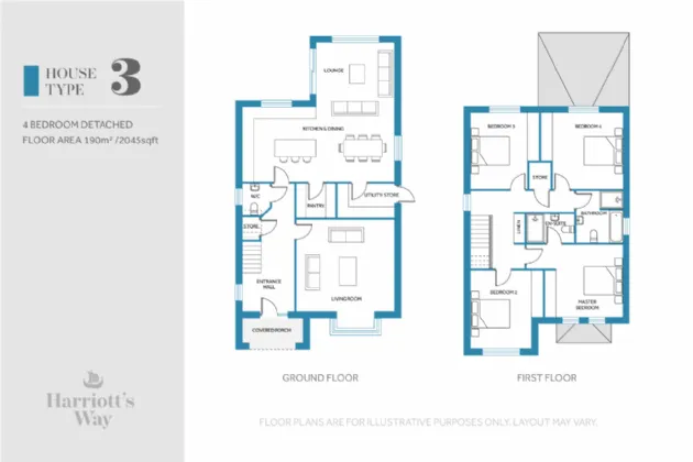 Photo of House Type 2 & 3 Harriotts Close, Williamstown Road, Waterford