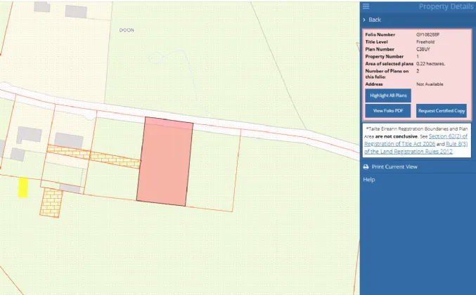 Photo of Wallscourt, Kilreekil, Co. Galway