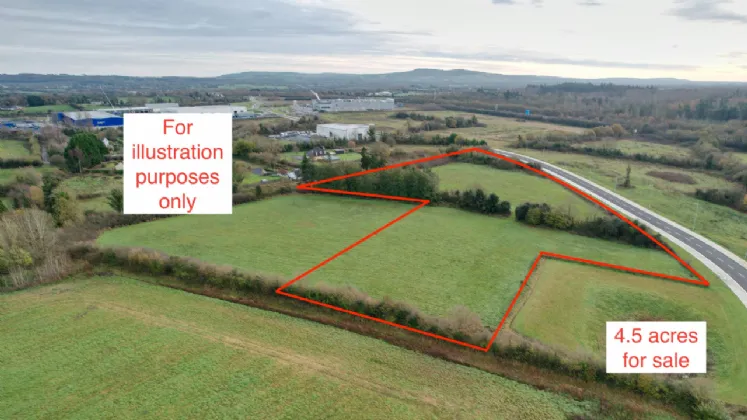 Photo of 6.5  Acres, National Enterprise Park, Portlaoise, Portlaoise, Co. Laois, R32 DA5Y