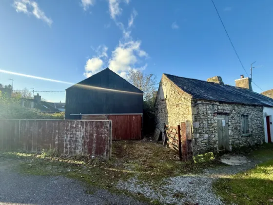 Photo of Site With Derelict Dwelling & Barn, Church Lane, Lismore, Co Waterford