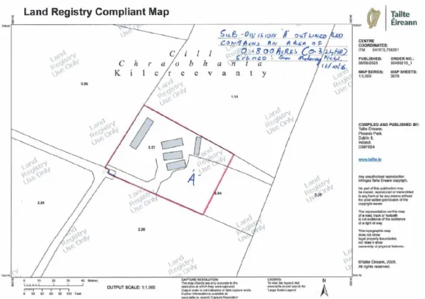 Photo of Derelict House With 1 Acre In Knocknagur, Knocknagur, Tuam, Co. Galway, H54P230