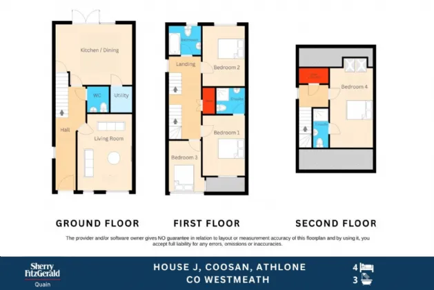 Photo of Four Bedroom Homes, Fionnán Mór, Coosan, Athlone, Co. Westmeath