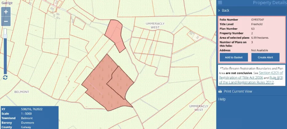 Photo of 17.27 Acres Of Forestry In Milltown, Milltown, Tuam, Co. Galway