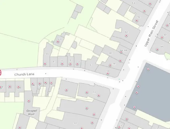 Photo of 1 Church Lane, Letterkenny, Co. Donegal, F92 WT2T