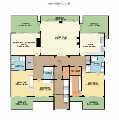 Photo of 18 Alder Lodge, Farmleigh Avenue, Farmleigh Woods, Castleknock, D15 N242