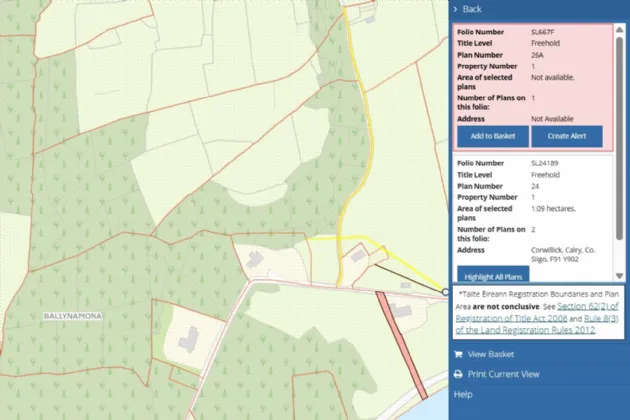 Photo of Ballynamona, Co. Sligo