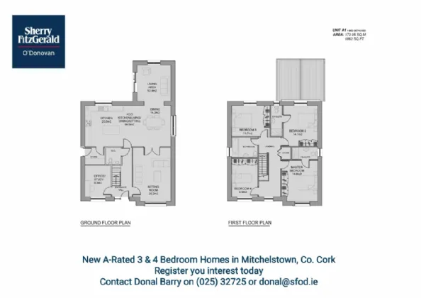 Photo of 4 Bedroom Detached - Type A1/A2/A2M, Sliabh Álainn, Mitchelstown, Co. Cork
