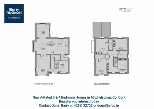 Photo of 4 Bedroom Detached - Type A1/A2/A2M, Sliabh Álainn, Mitchelstown, Co. Cork