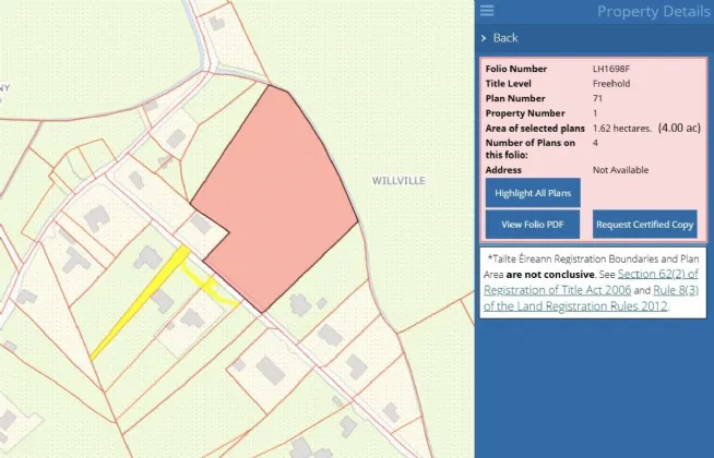 Photo of 4 Acres Grazing Lands, Templetown, Dundalk, Co. Louth