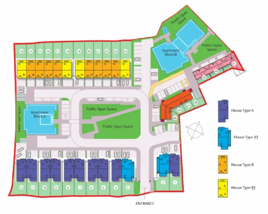 Photo of Large 2 Bed Apartments, The Paddocks, Knockaulin, Leixlip, Co. Kildare