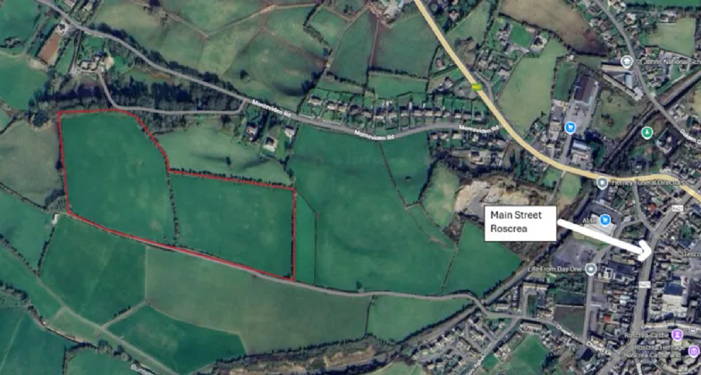 Photo of Approx. 22.96 Acres At, Chapel Lane, Roscrea, Co. Tipperary
