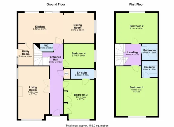 Photo of 1 Pebble Bay, Wicklow Town, Co Wicklow, A67 XD25