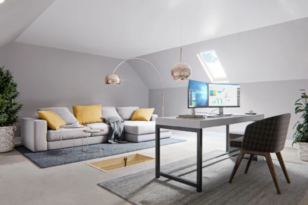 Photo of 3 Bed Semi Detached Type M+, Whitesland, Rathbride Road, Kildare Town, Co Kildare