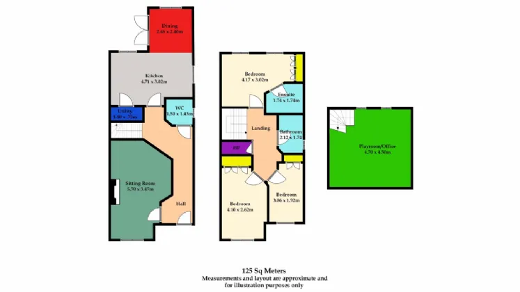 Photo of 176 Steeplechase Green, Ratoath, Co Meath, A85 P288