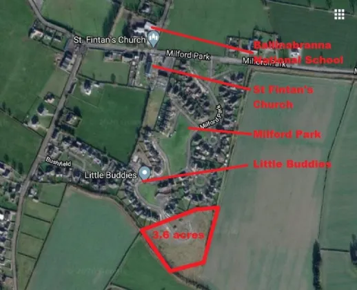 Photo of 3.6 Acres, Development Site at, Milford Park, Ballinabranna, Co Carlow