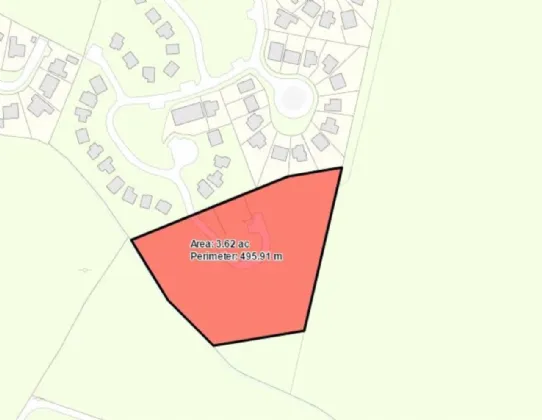 Photo of 3.6 Acres, Development Site at, Milford Park, Ballinabranna, Co Carlow