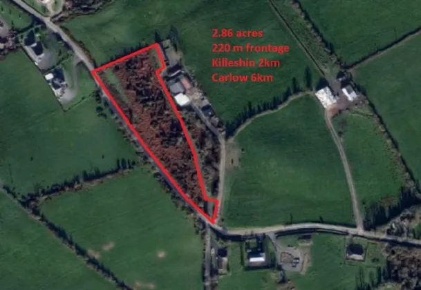 Photo of 2.86 Acres at, Keelogue, Killeshin, Carlow