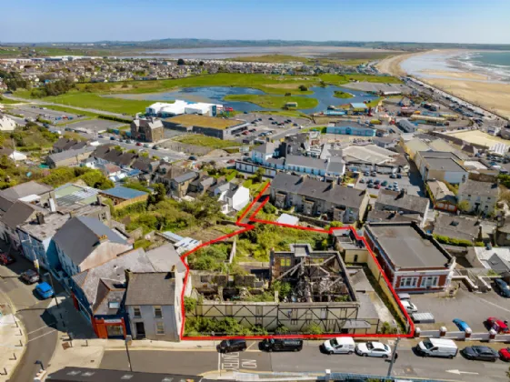 Photo of Development Site, Strand Street, Tramore, Co. Waterford