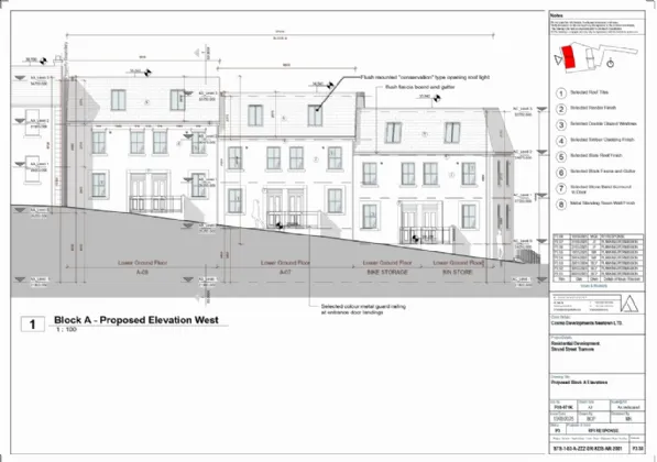 Photo of Development Site, Strand Street, Tramore, Co. Waterford