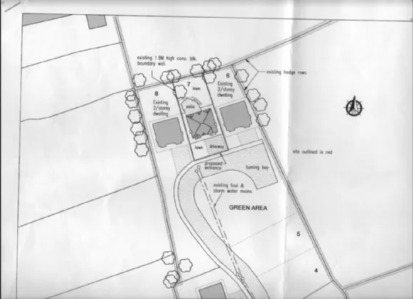 Photo of Site No.7, The Hawthorns, Ballyagran, Kilmallock, Co. Limerick