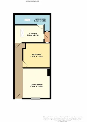 Photo of 43 Coldwell Street, Glasthule, Co Dublin, A96 NH51