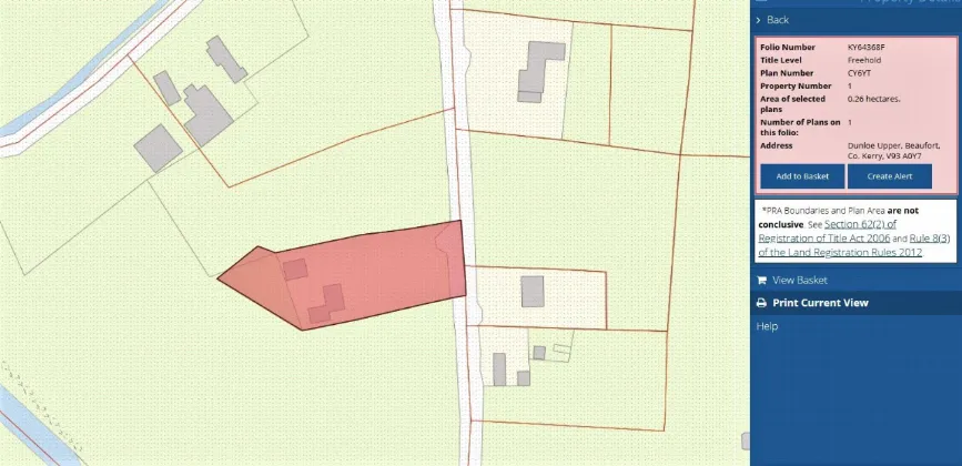 Photo of Dunloe Upper, Beaufort, Killarney, Co Kerry, V93AOY7