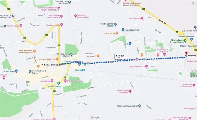 Photo of 'Woodfield', Park Road, Killarney, Co Kerry, V93 PK3H